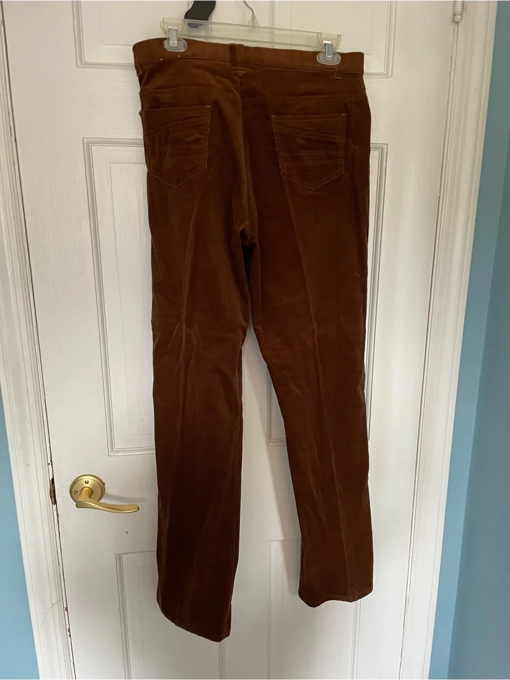 Tribal women’s Dark Brown Corduroy pants
